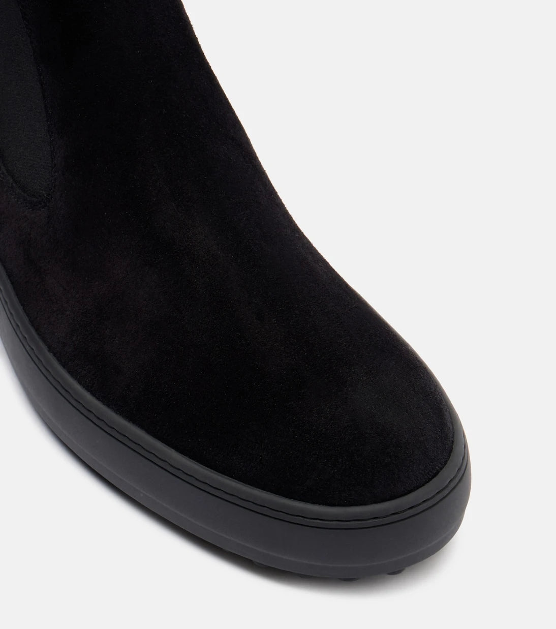 Tod's - Gommino suede ankle boots