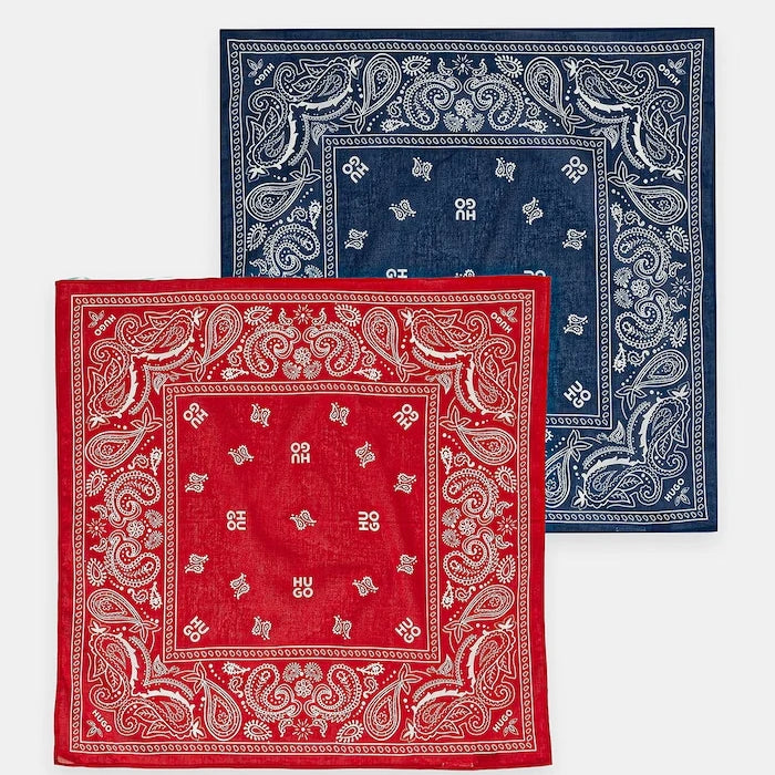 HUGO шалче мъжко от памук 2Bandana_pack_M