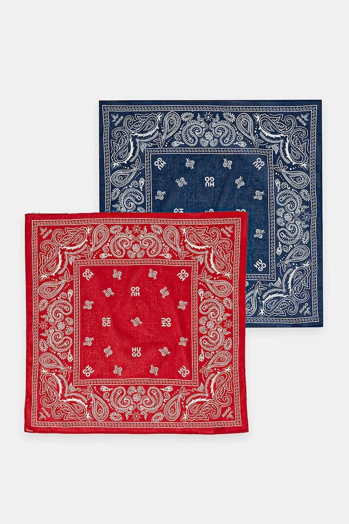HUGO шалче мъжко от памук 2Bandana_pack_M