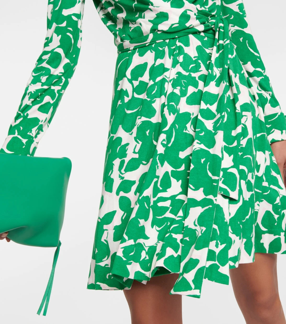 Diane von Furstenberg - Didi floral wrap minidress