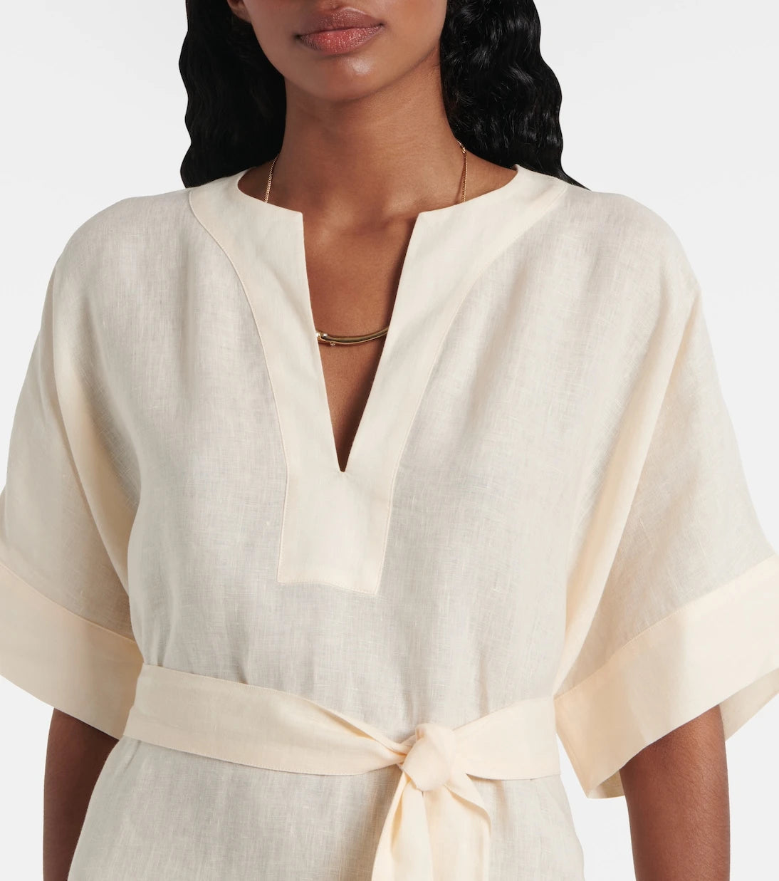 Eres - Bibi linen kaftan