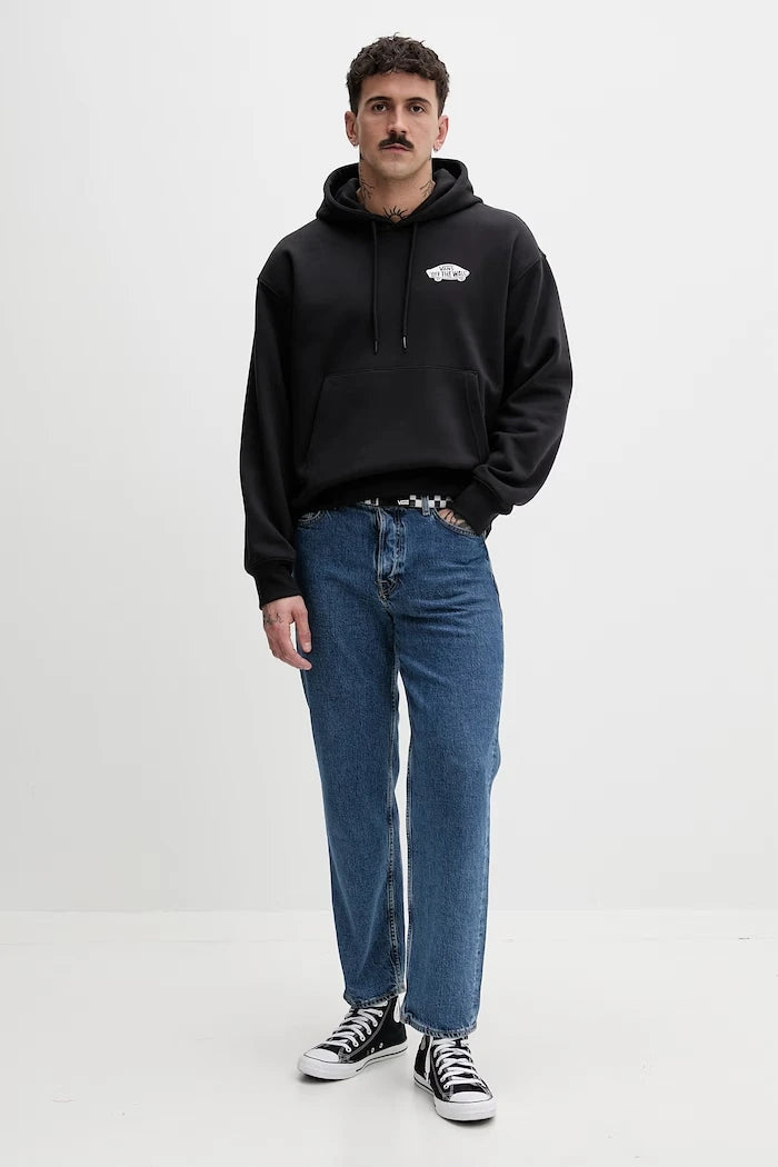 Vans суичър с качулка мъжки с памук