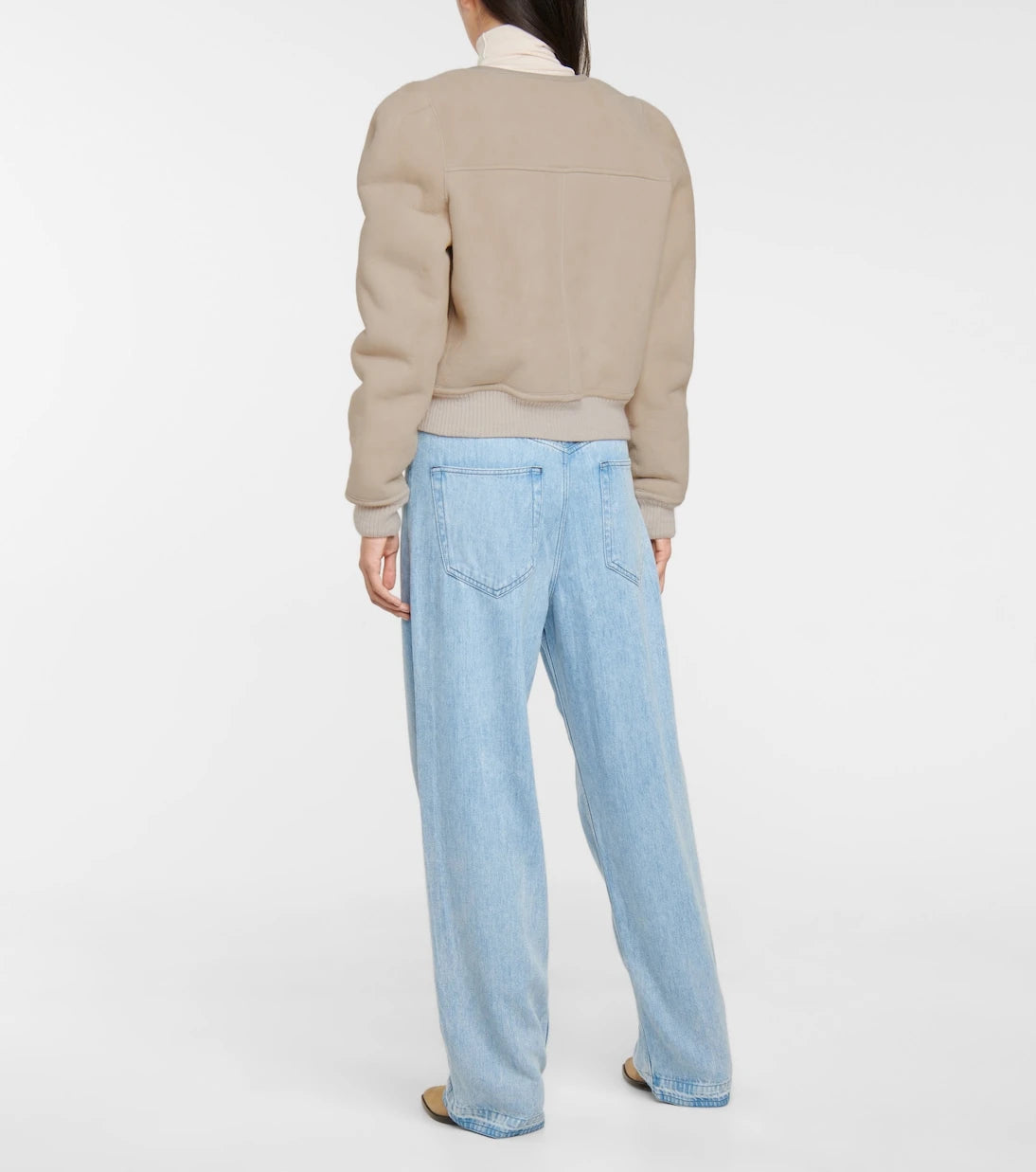 Marant Etoile - Boden reversible shearling jacket