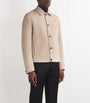 Brioni Nude Cashmere Work Jacket