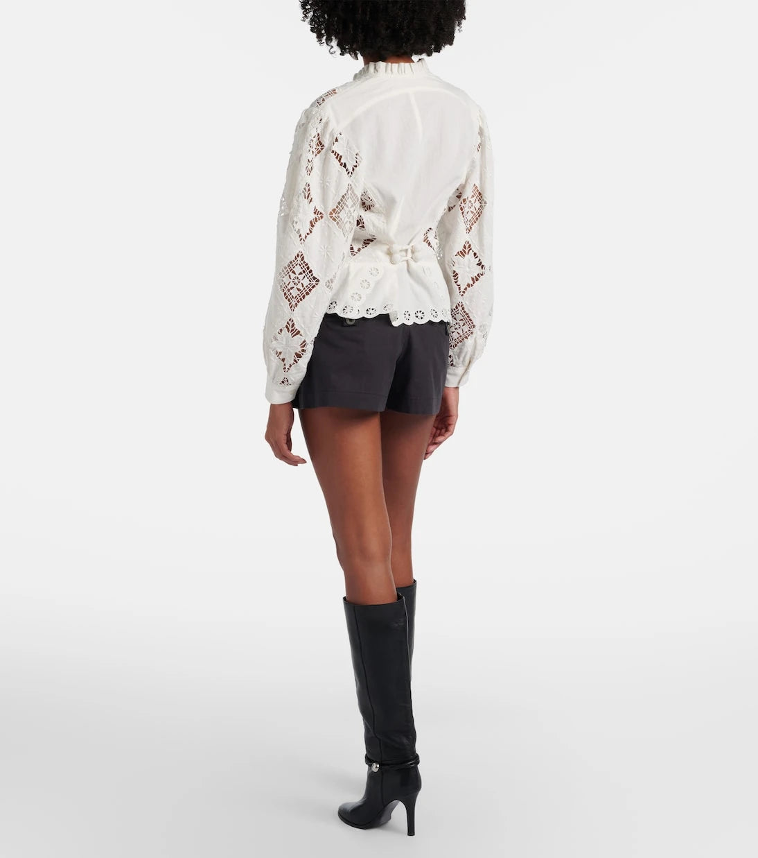 Isabel Marant - Barta cotton shorts