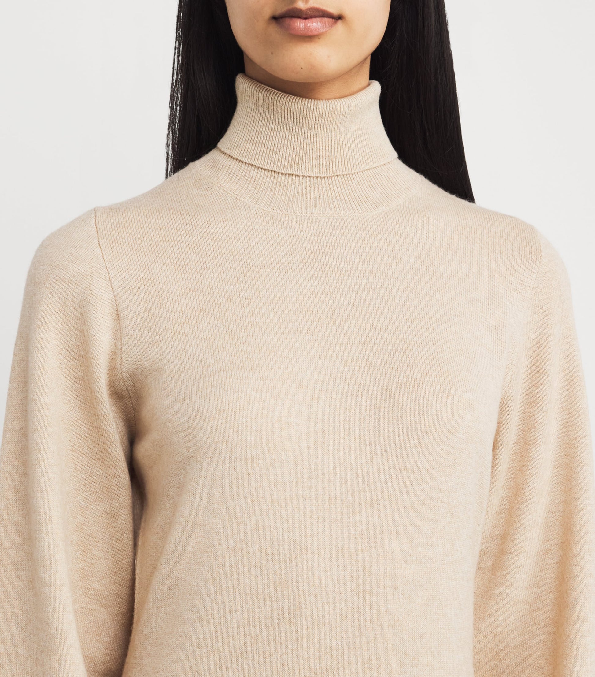 Fabiana Filippi Pink Wool-Silk-Cashmere Midi Dress