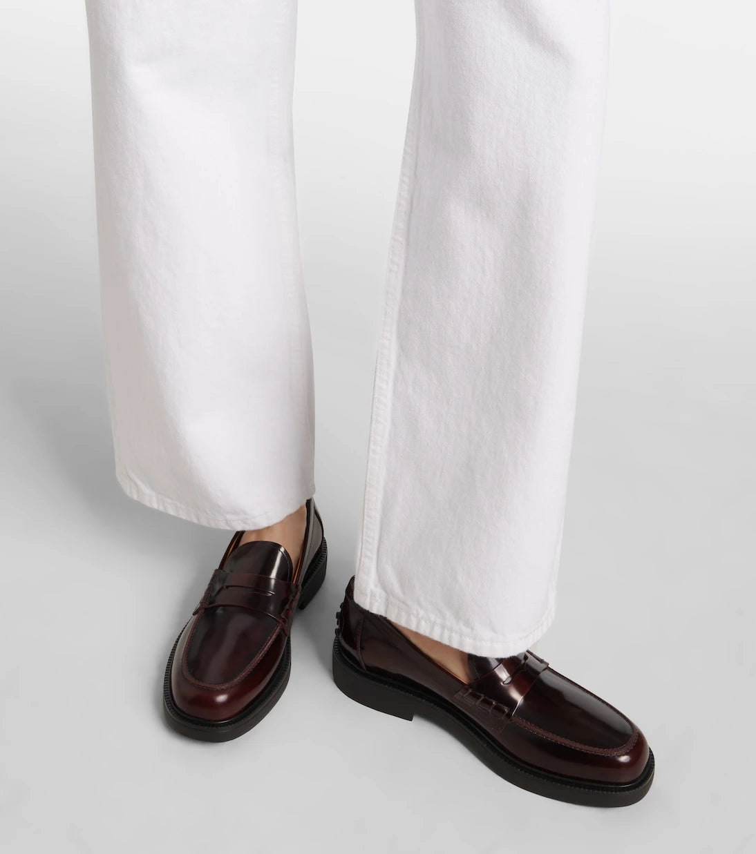 Tod's - Deri loafer ayakkabı