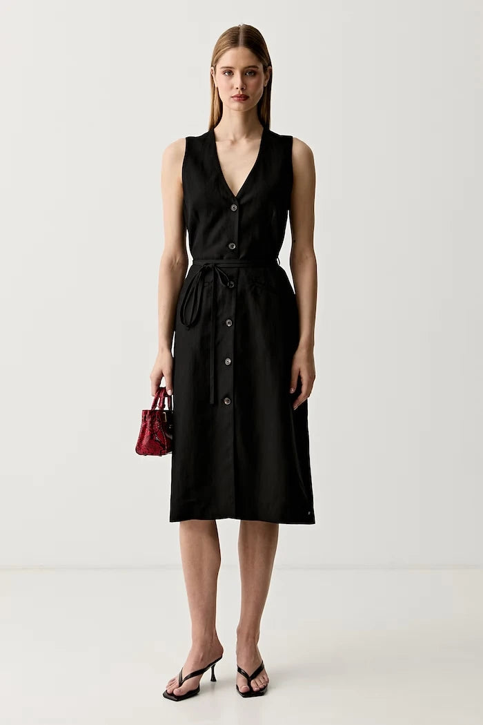 Tommy Hilfiger рокля с лиосел