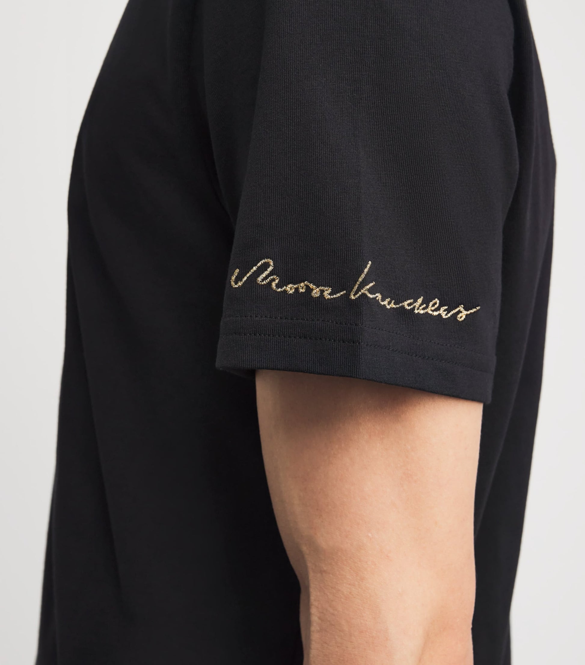 Cotton Logo Augustine T-Shirt