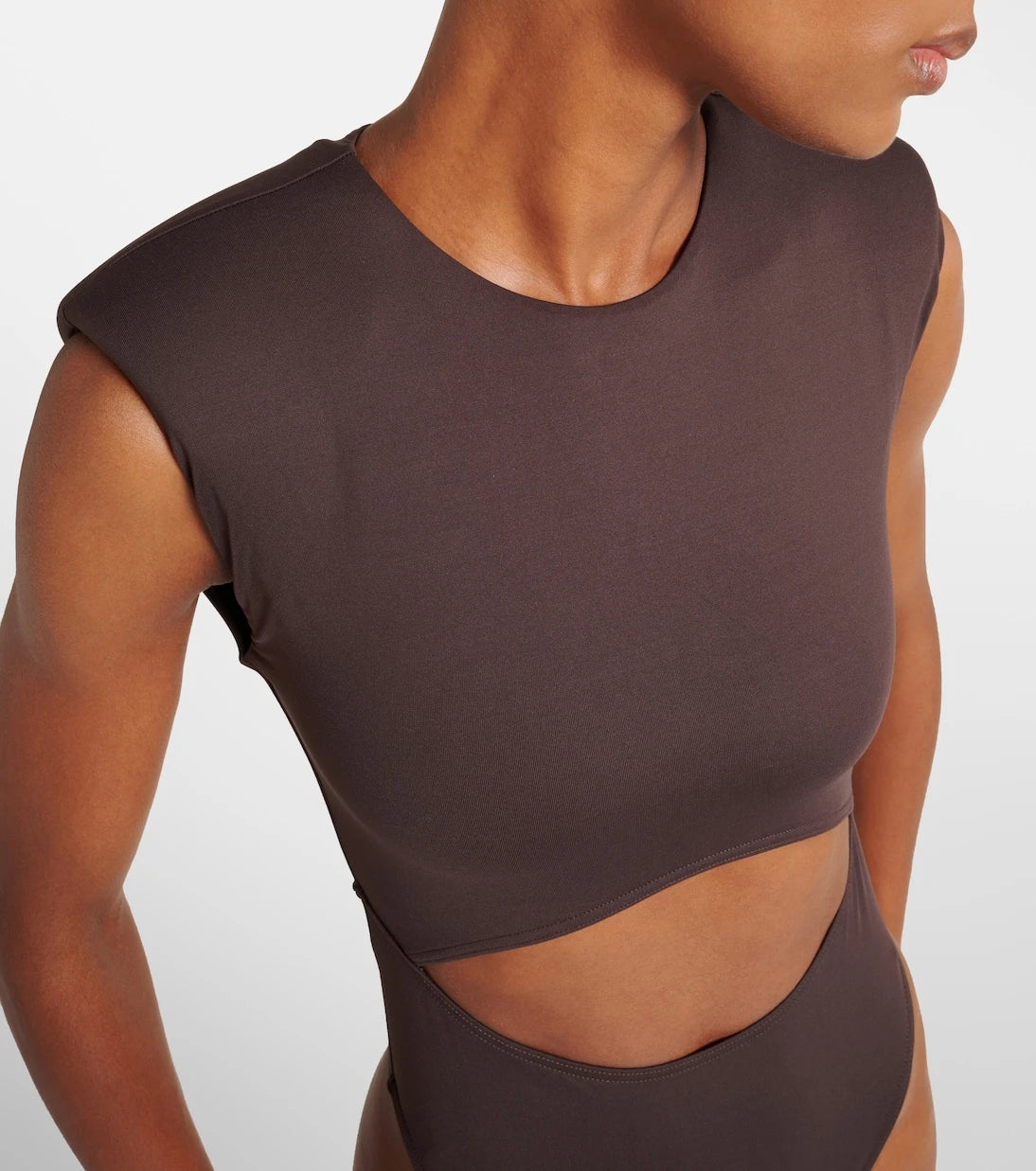 Alaïa - Cut-out swimsuit