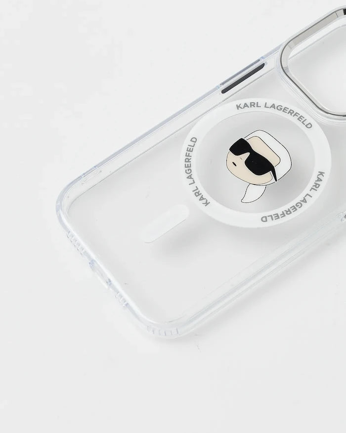 Кейс за телефон Karl Lagerfeld iPhone 15 Pro