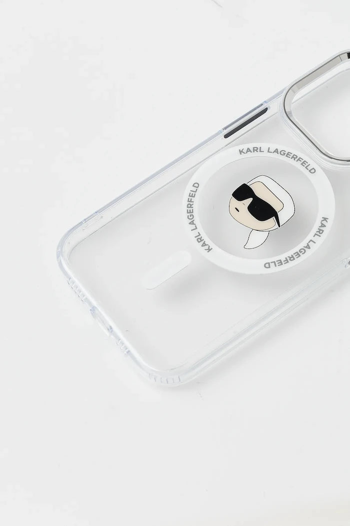 Кейс за телефон Karl Lagerfeld iPhone 15 Pro