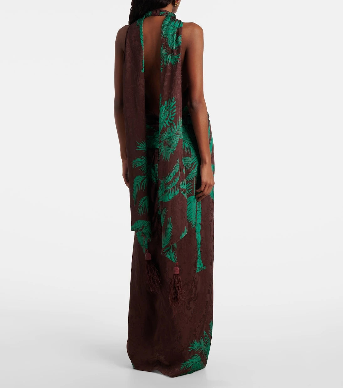 Johanna Ortiz - Summer Counts jacquard maxi dress