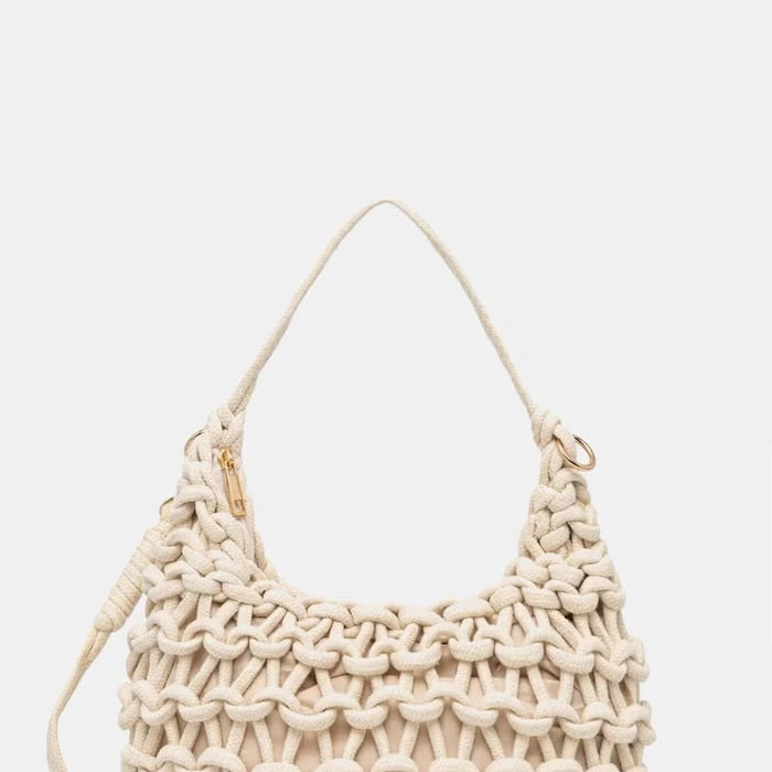 Answear.LAB чанта crossbody дамска от памук