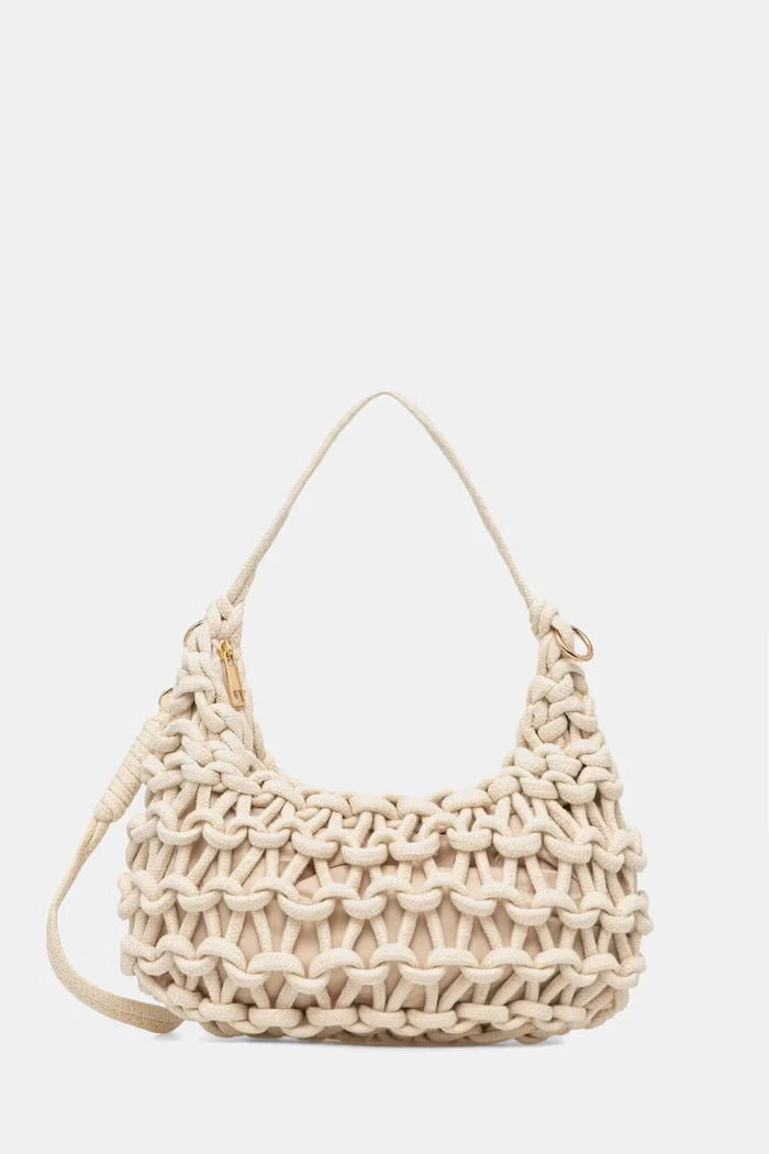 Answear.LAB чанта crossbody дамска от памук