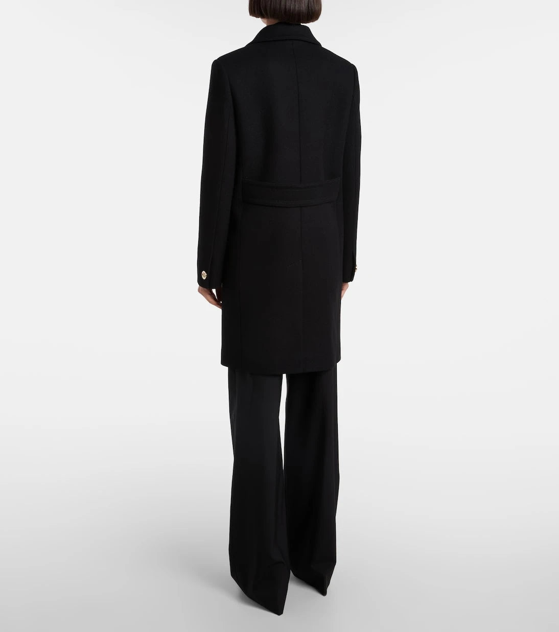 Gucci - Oversized wool coat