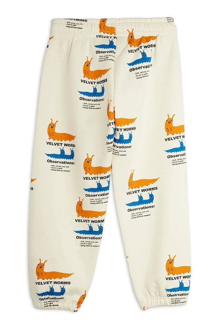 Çocuklar için pamuklu spor pantolon