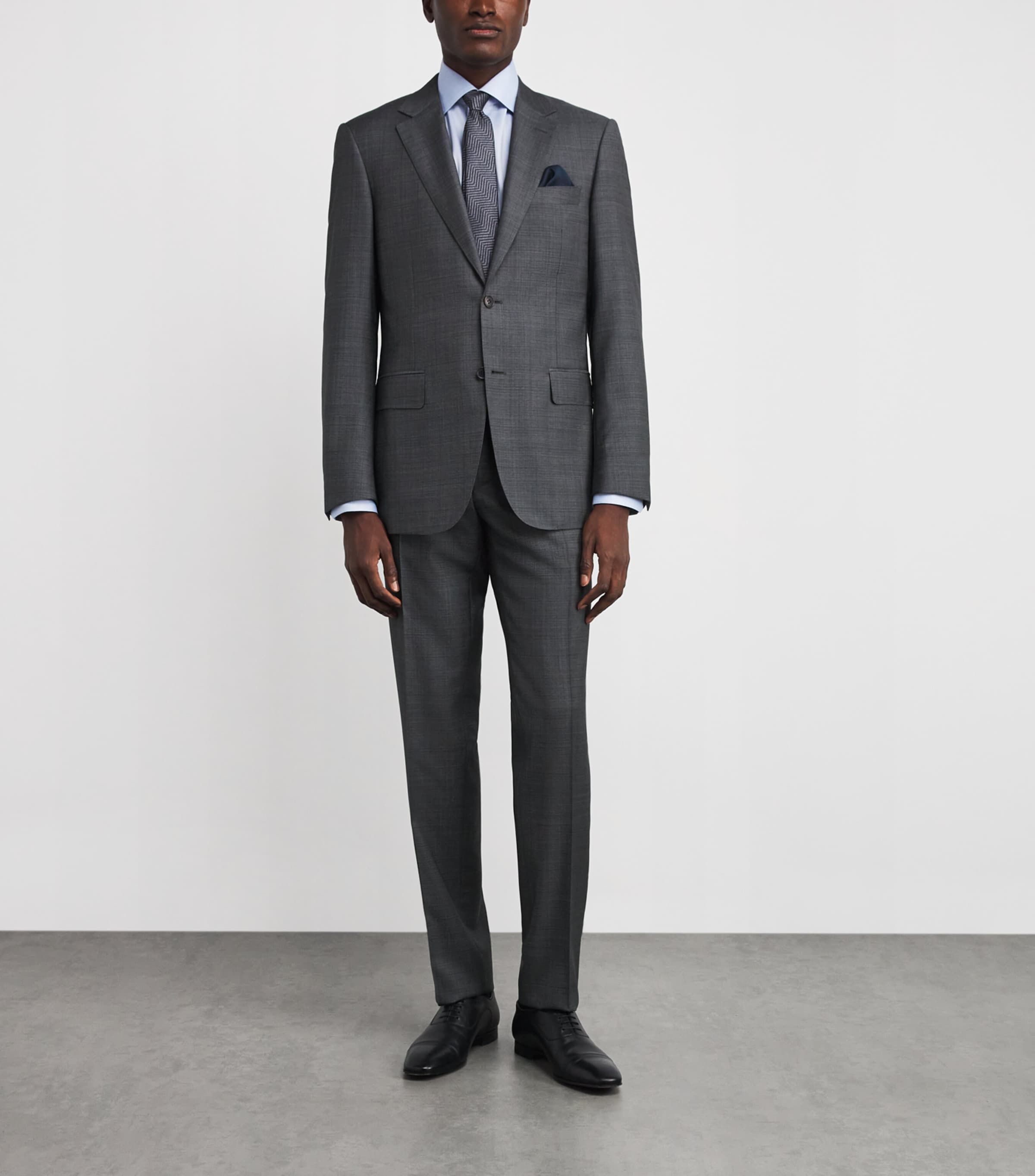 Canali Wool 2-Piece Suit