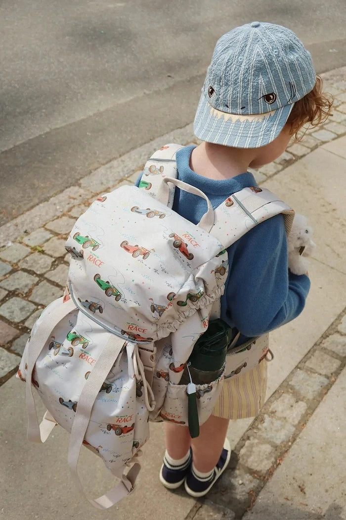 Konges Sløjd çocuk sırt çantası CLOVER SCHOOLBAG