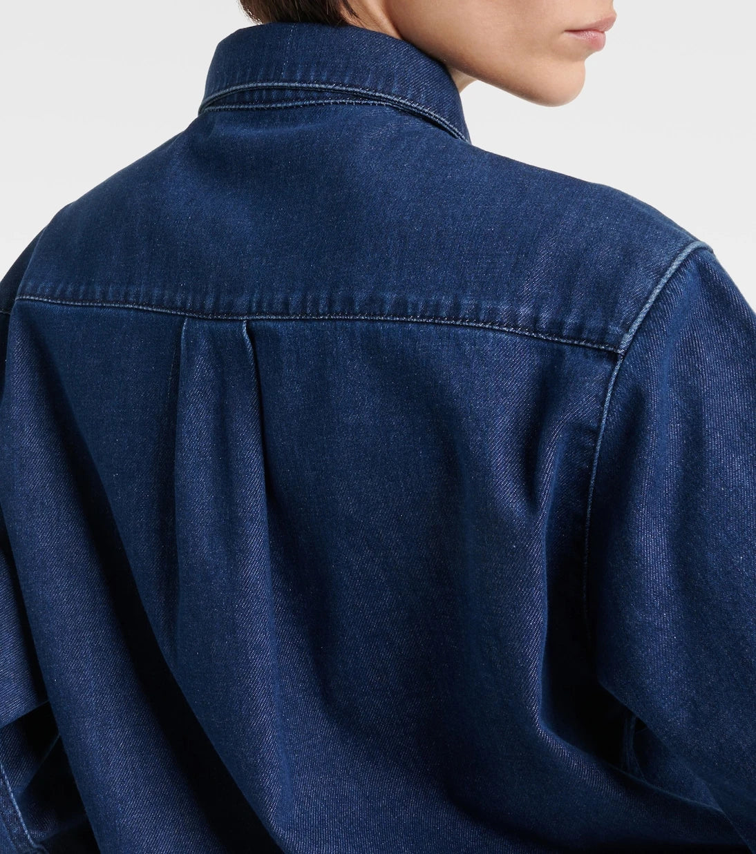 Tove - Navie denim shirt