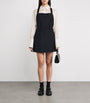 Pinafore Mini Dress NAVY