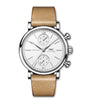 IWC Schaffhausen Stainless Steel Portofino Chronograph Watch 39mm