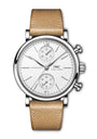 IWC Schaffhausen Stainless Steel Portofino Chronograph Watch 39mm