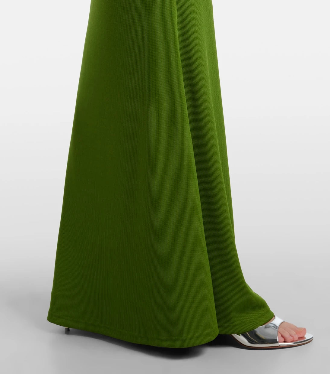 Christopher Esber - Crystal Pin Cutaway embellished maxi dress