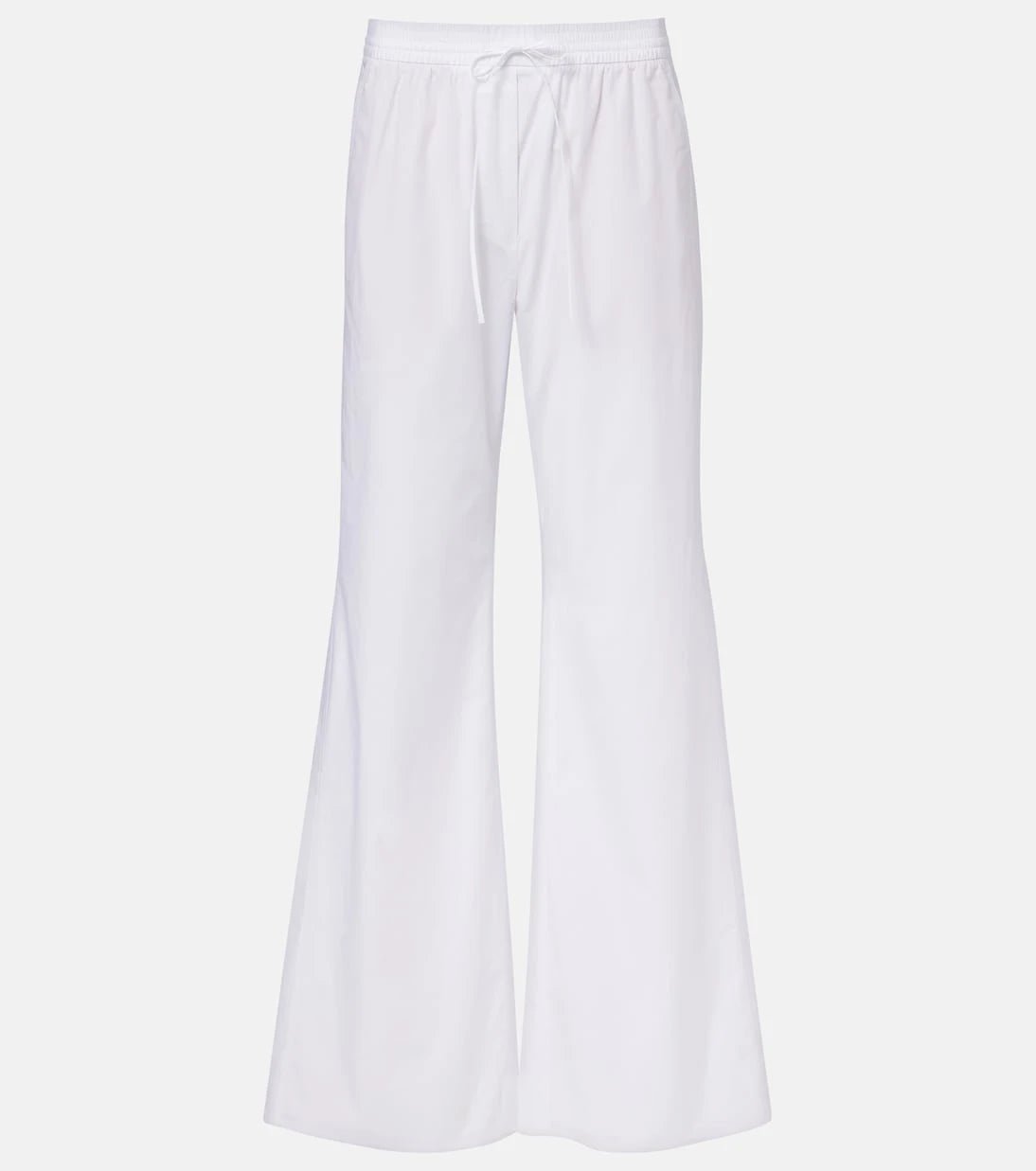 Dorothee Schumacher - Poplin Power II cotton poplin wide-leg pants