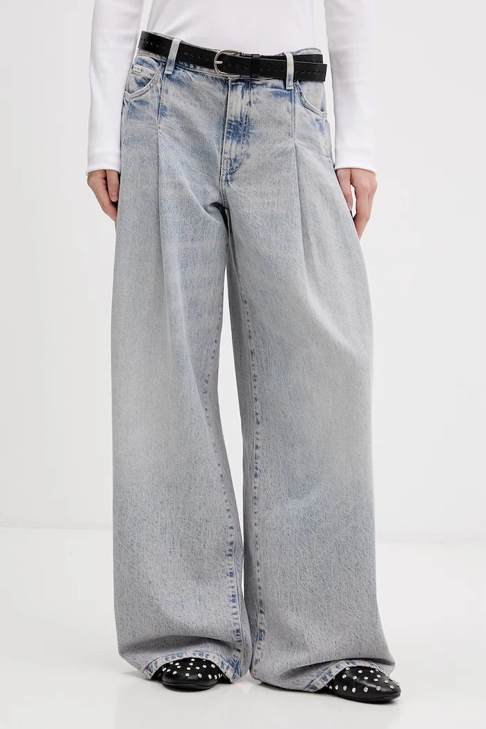 Guess Jeans Wide Leg Kadın Kot Pantolon