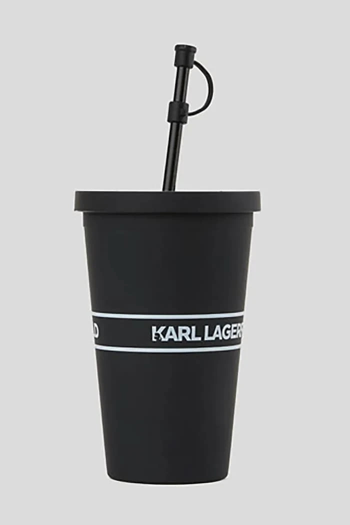 Karl Lagerfeld Чаша със сламка