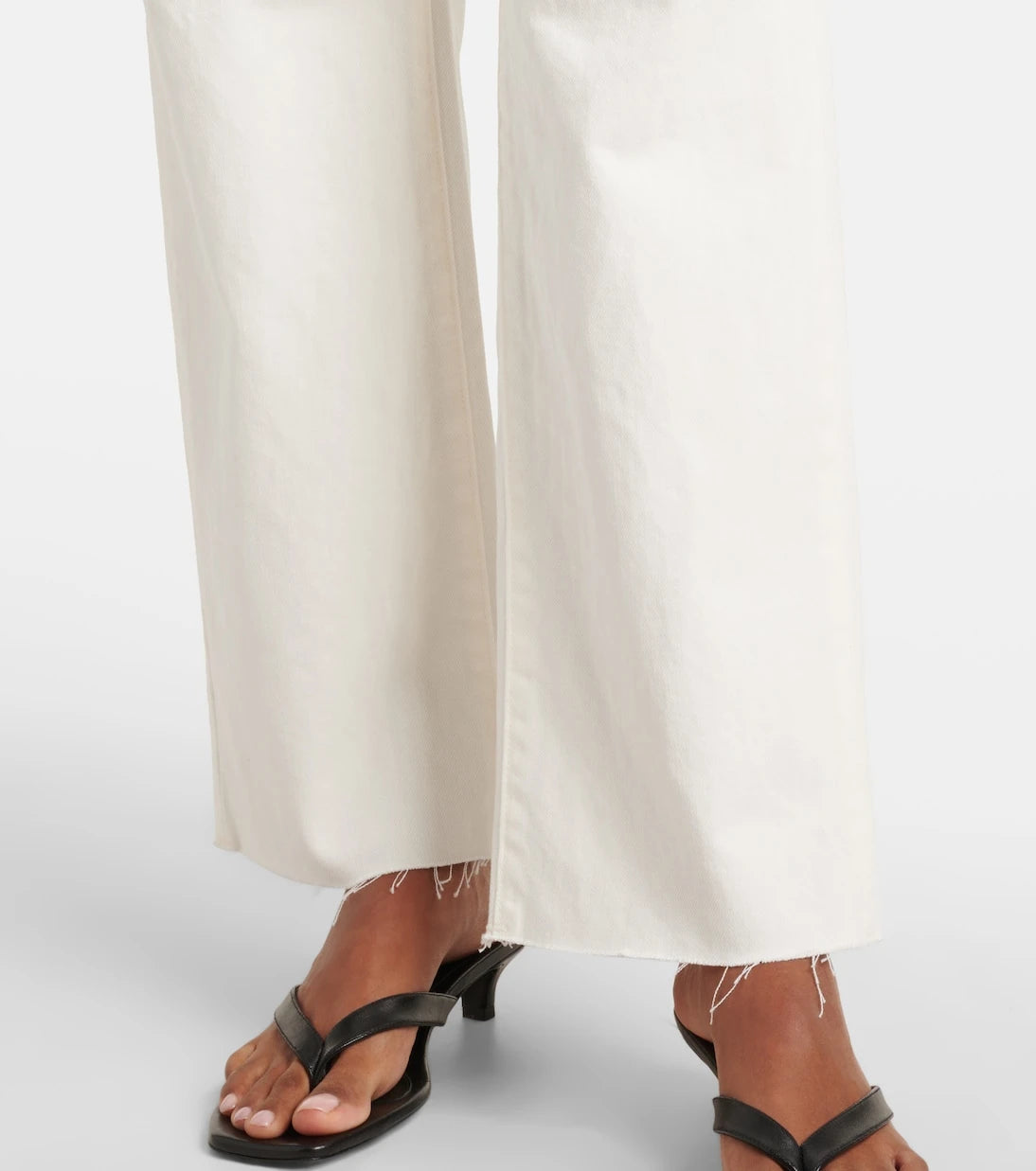 Nili Lotan - Calla high-rise cropped straight jeans