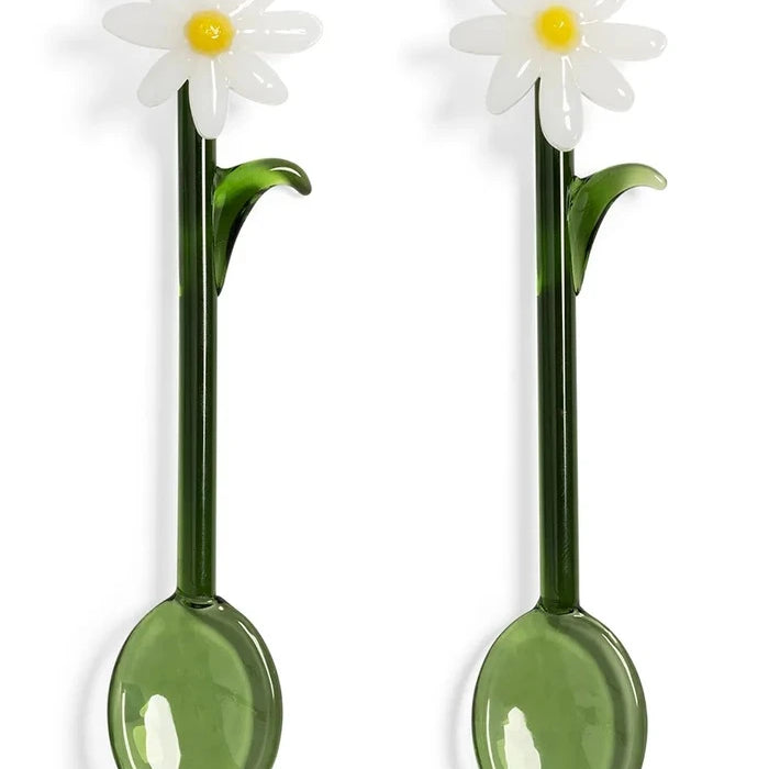 Чаена лъжичка &k amsterdam flora white (2 броя)