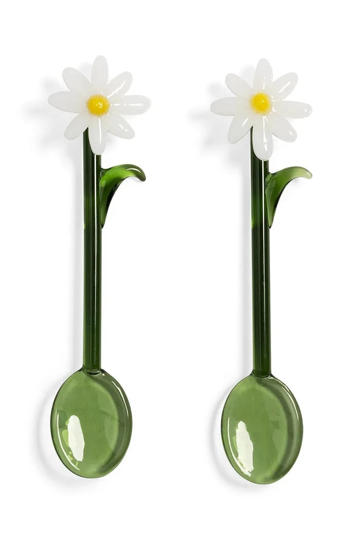 Чаена лъжичка &k amsterdam flora white (2 броя)