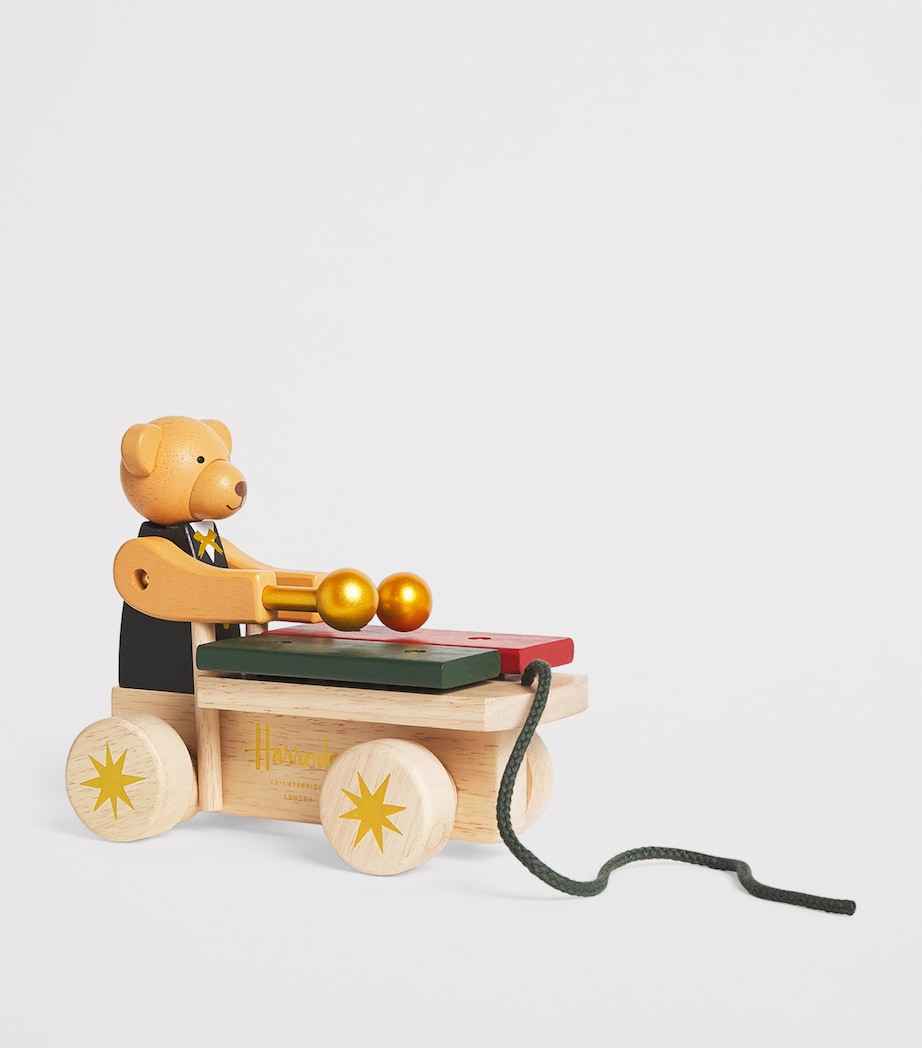 Bear Pull-Along Toy