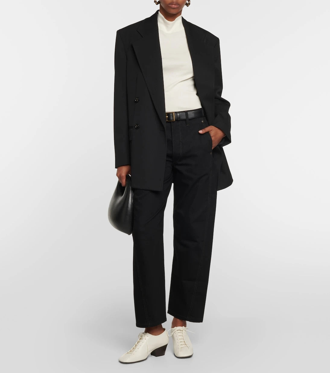 Lemaire - Mid-rise slim-straight jeans