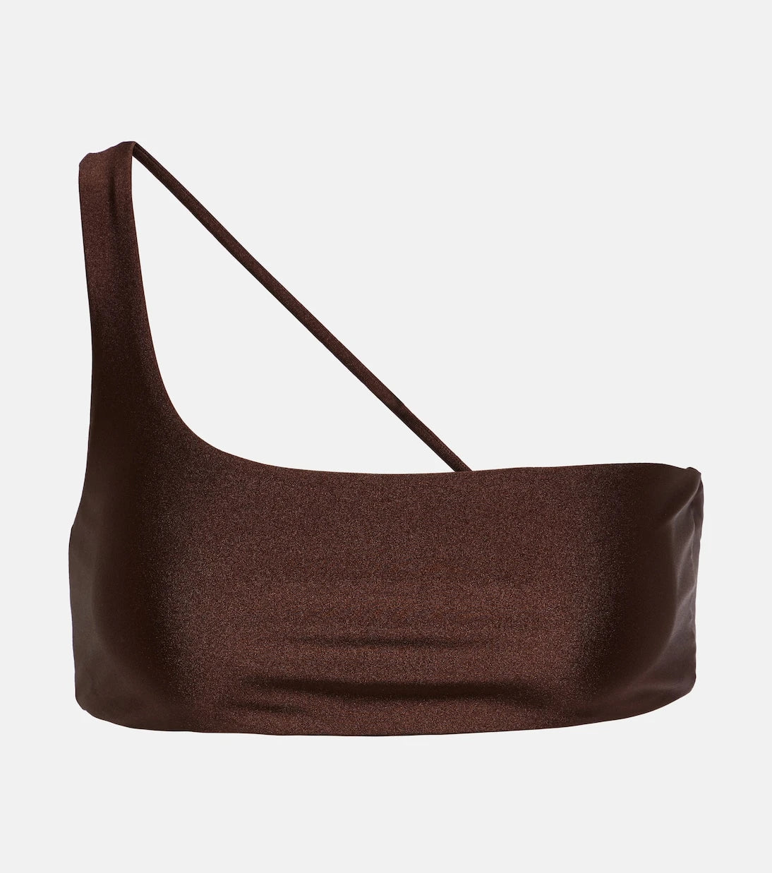 Jade Swim - Apex one-shoulder bikini top