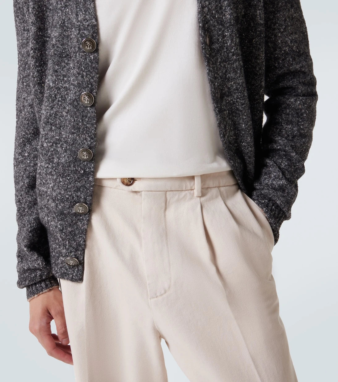 Brunello Cucinelli - Cotton chinos