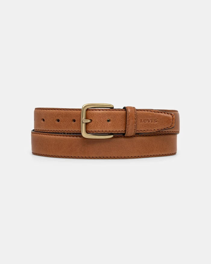 Levi's erkek deri kemer FINN FEATHER EDGE