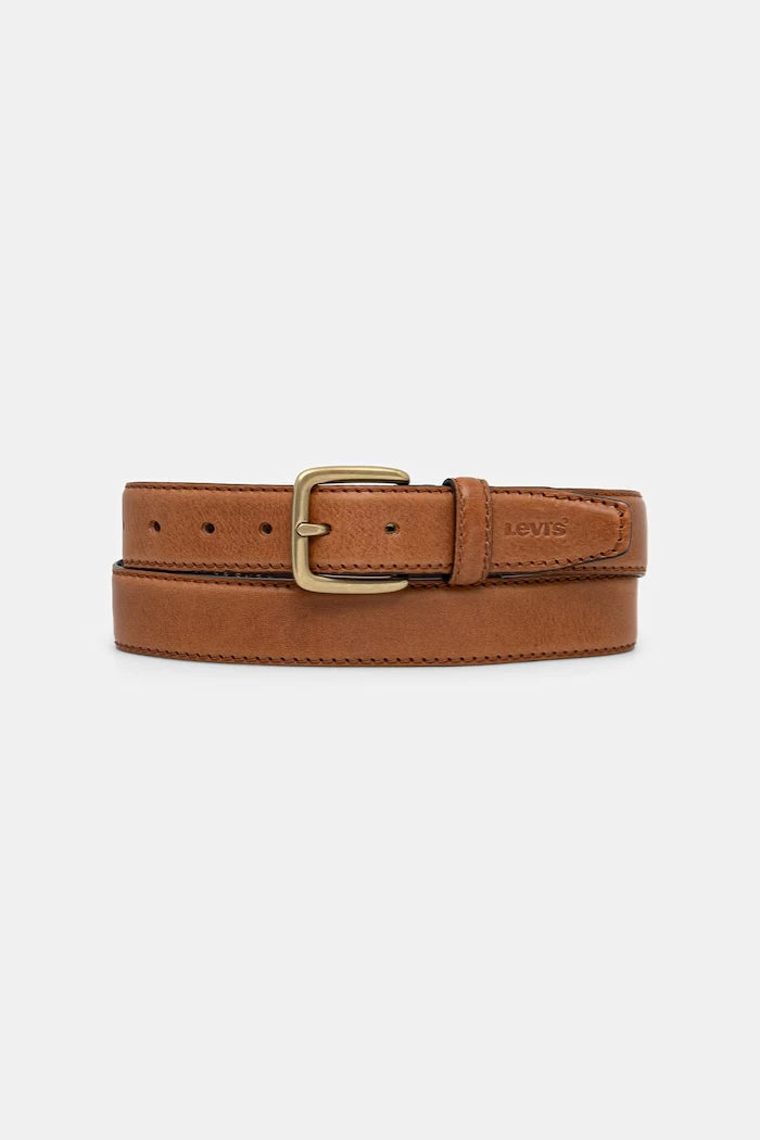 Levi's erkek deri kemer FINN FEATHER EDGE