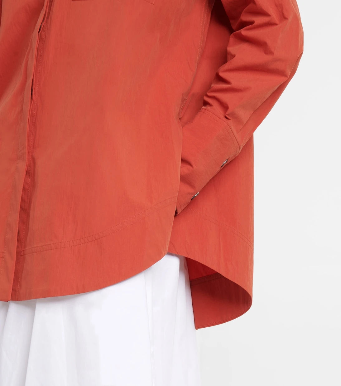 CO - Essentials cotton-blend shirt
