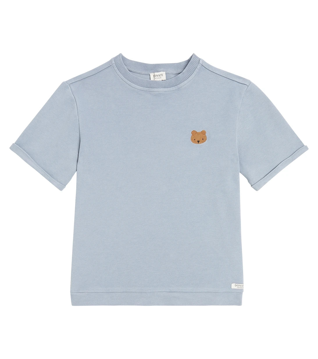 Donsje - Jarne embroidered cotton T-shirt