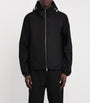 Moncler Black Water-Repellent Remoray Windbreaker Jacket