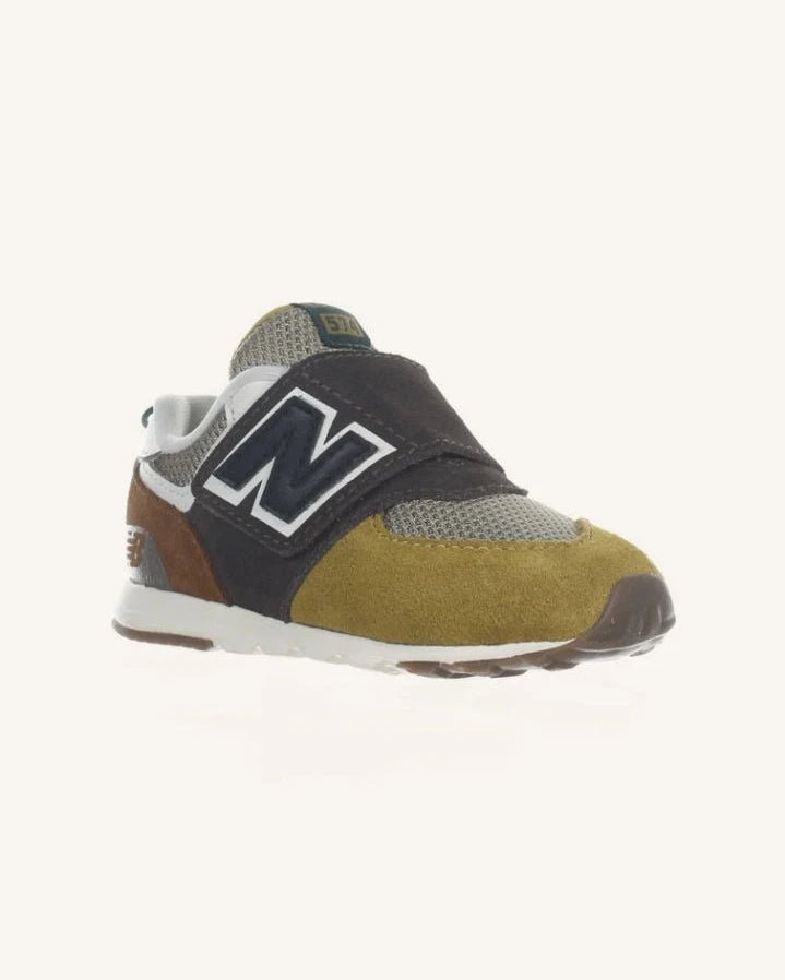 New Balance - Scratch Sneakers Total Opening 574 | Brown