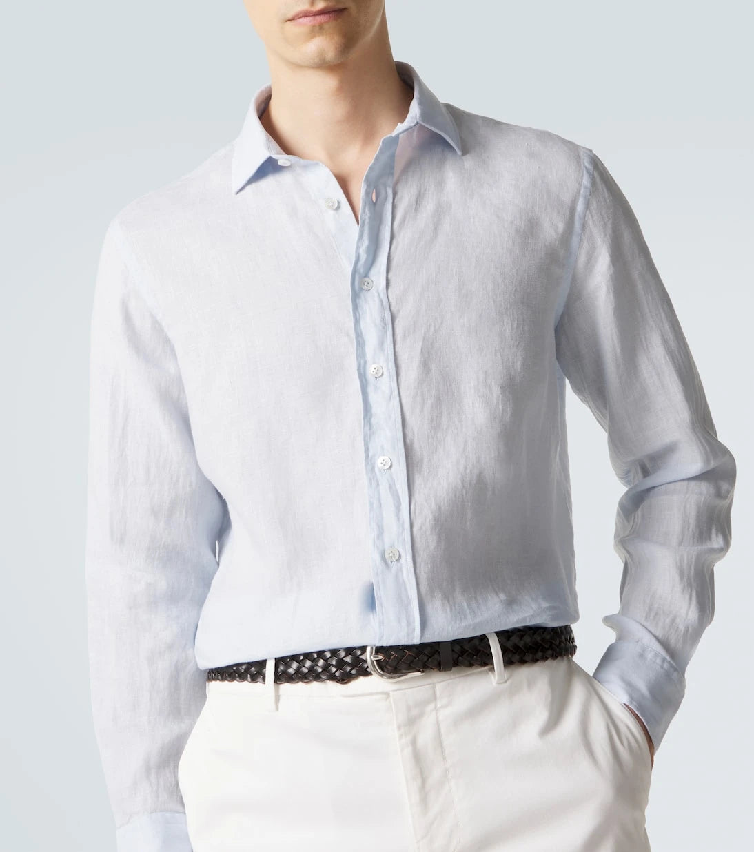 Lardini - Linen shirt