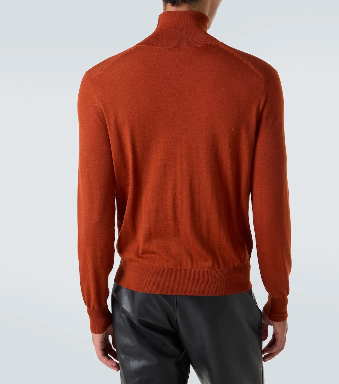 Saint Laurent - Wool turtleneck sweater