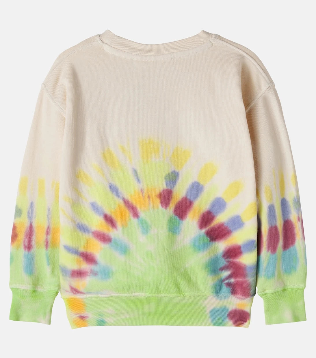 Molo - Memphis tie-dye cotton sweatshirt