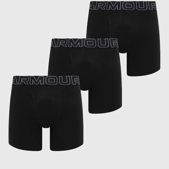 Under Armour боксерки мъжки 93 Perf Cotton 6in 3 броя