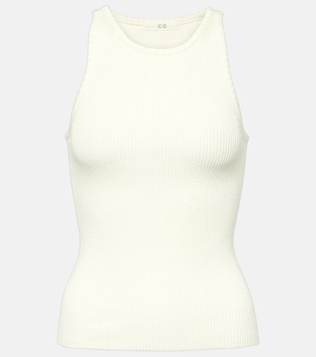 CO - Cotton-blend tank top