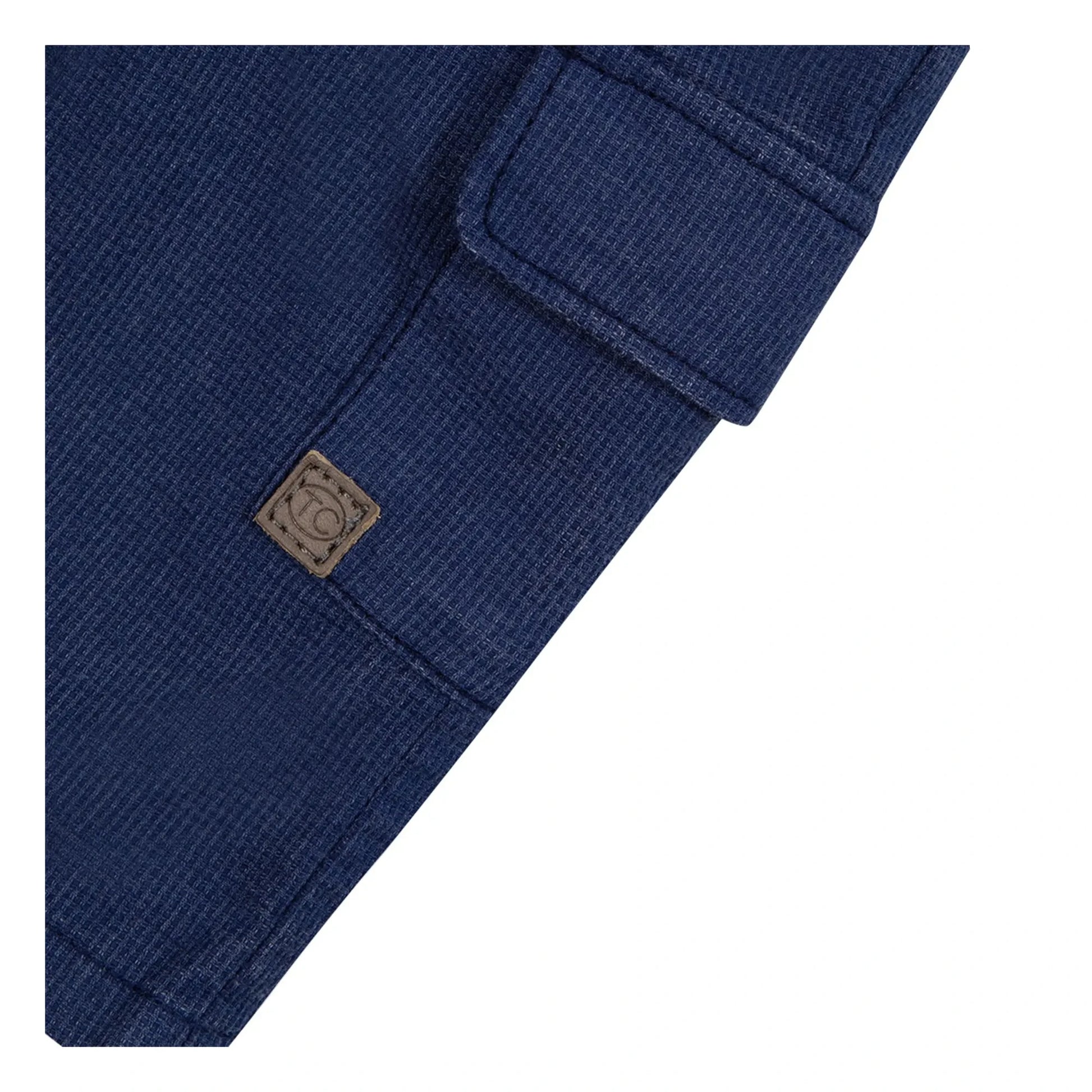 Tartine et Chocolat - Pocket pants | Sea blue